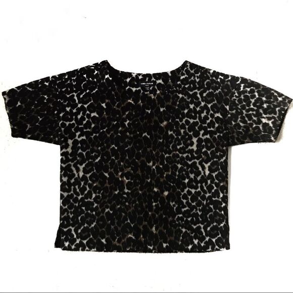 Lord And Taylor Leopard Top - fits like a small - NWOT - Picture 1 of 7